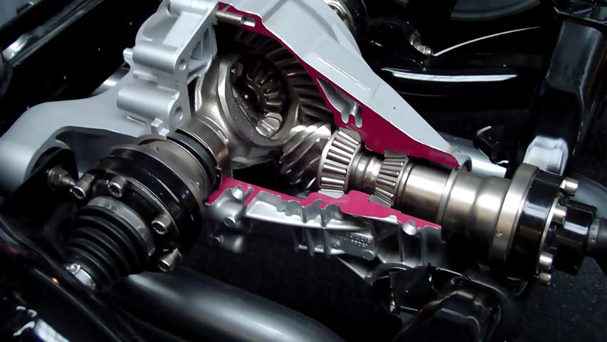 دیفرانسیل خودرو