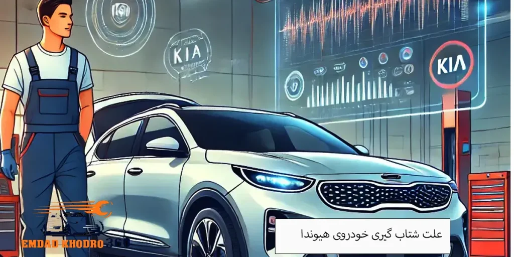 علت شتاب گیری خودروی هیوندا